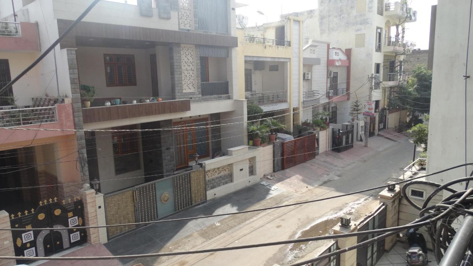 Om Trance Homestay Jaipur Bagian luar foto