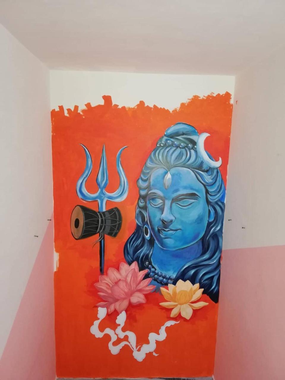 Om Trance Homestay Jaipur Bagian luar foto